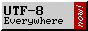 UTF-8 Everywhere now!